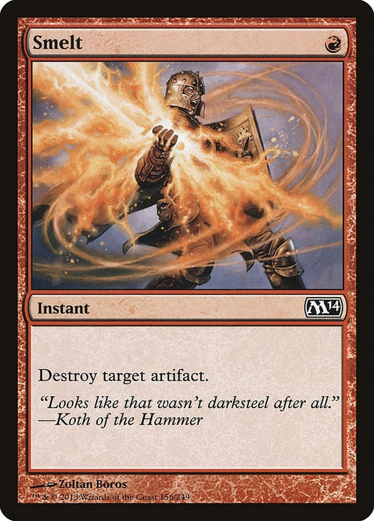 Image for Smelt (156) (M14) - Magic: The Gathering