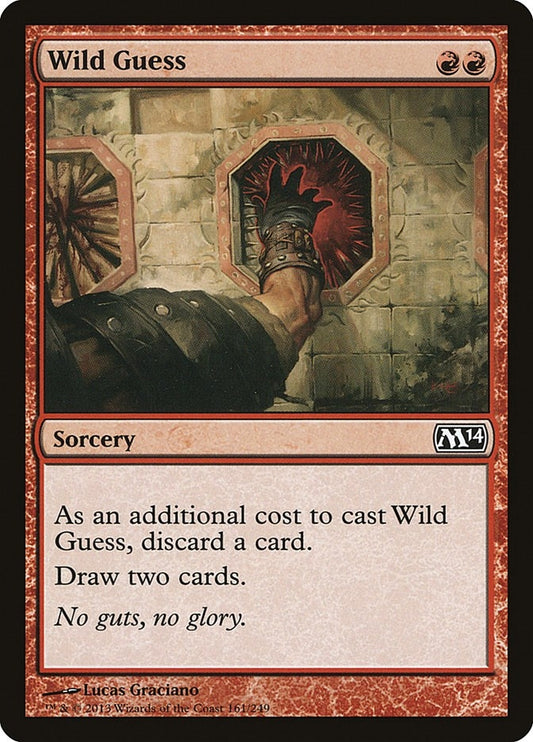 Image for Wild Guess (161) (M14) - Magic: The Gathering