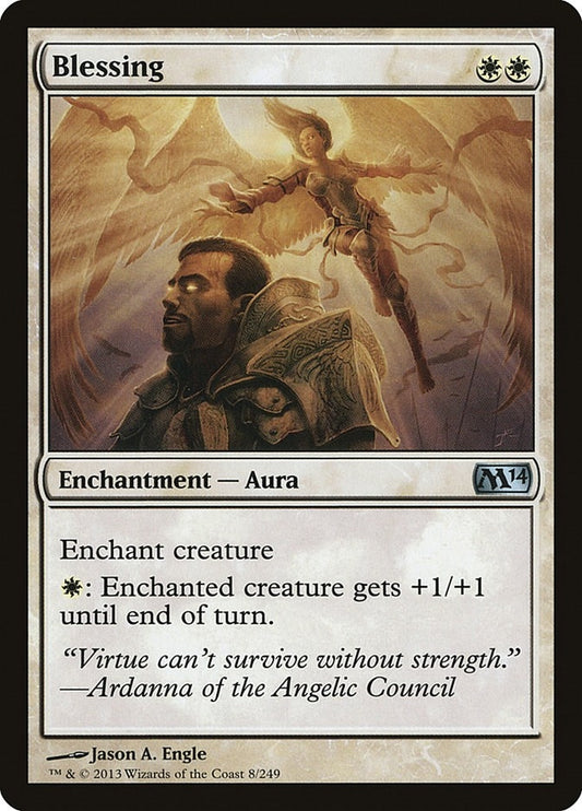 Image for Blessing (8) (M14) - Magic: The Gathering