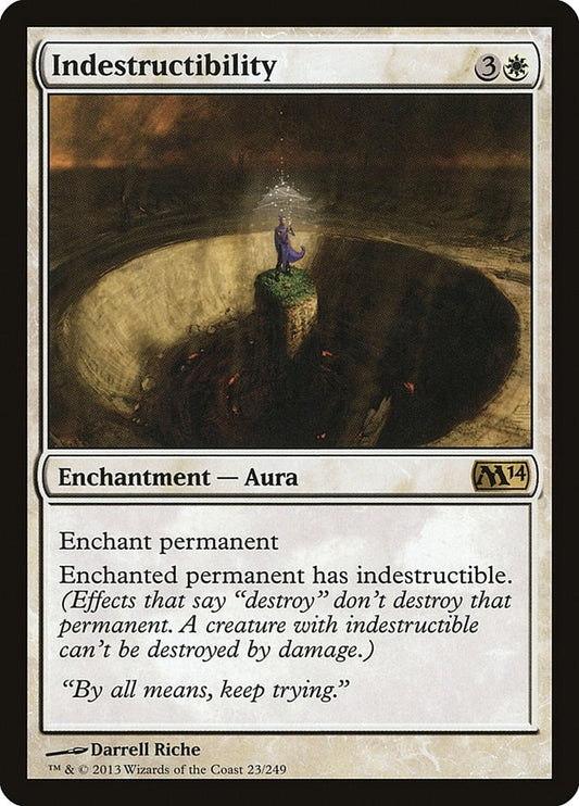 Image for Indestructibility (23) (M14) - Magic: The Gathering