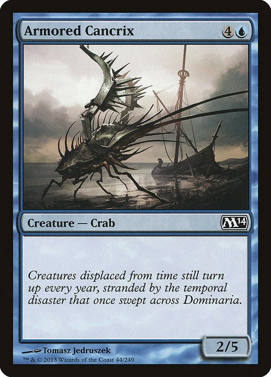 Image for Armored Cancrix (44) (M14) - Magic: The Gathering