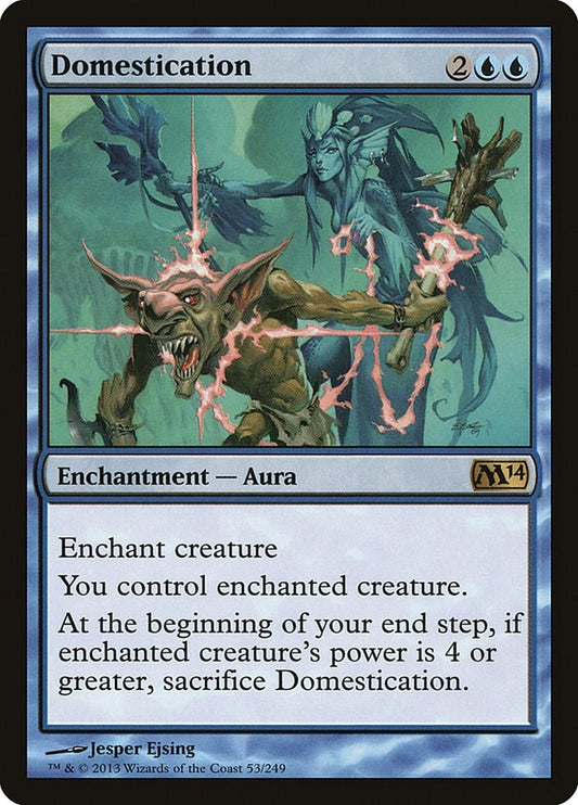 Image for Domestication (53) (M14) - Magic: The Gathering
