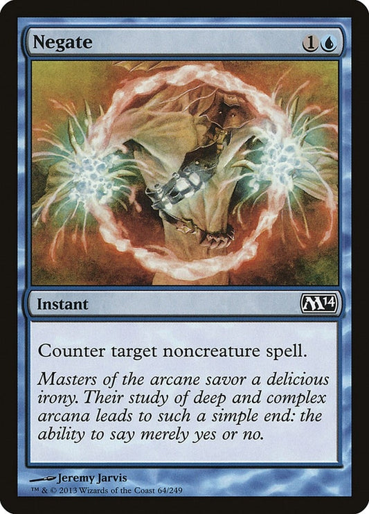 Image for Negate (64) (M14) - Magic: The Gathering