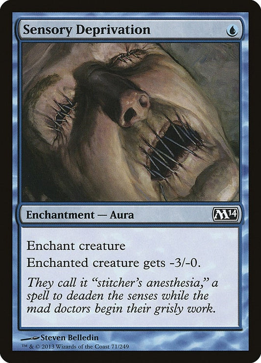 Image for Sensory Deprivation (71) (M14) - Magic: The Gathering