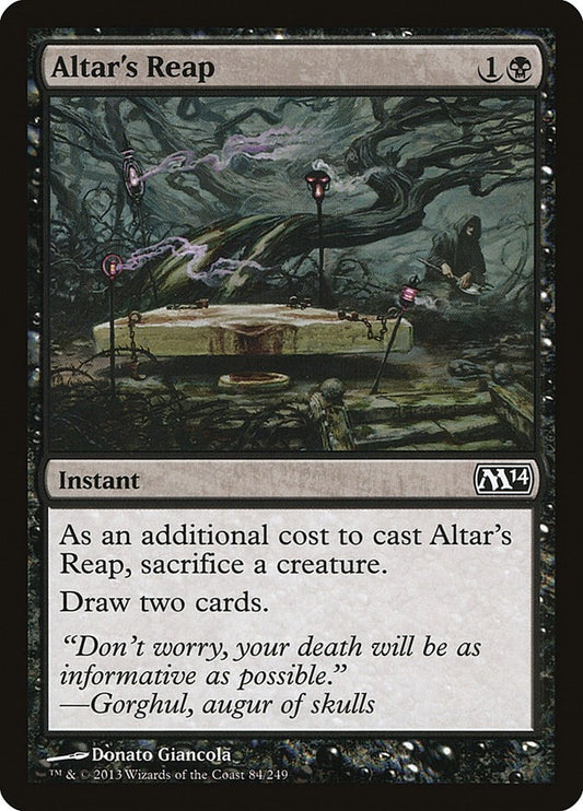 Image for Altar's Reap (84) (M14) - Magic: The Gathering