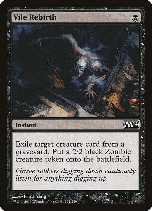 Image for Vile Rebirth (121) (M14) - Magic: The Gathering