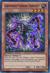 Chronomaly Cabrera Trebuchet (NUMH-EN002) (NUMH)