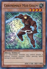 Chronomaly Mud Golem (NUMH-EN003) (NUMH)