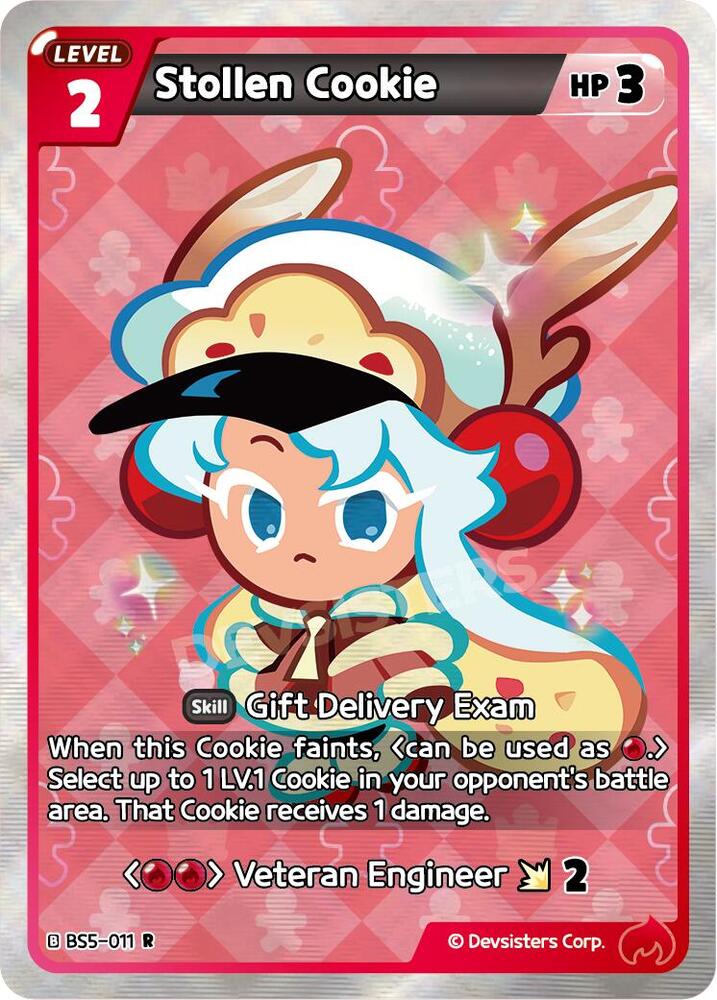 Stollen Cookie (BS5-011) (BS5-BS7)