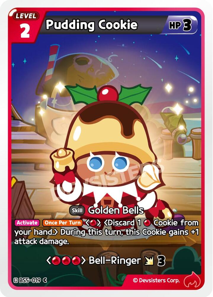 Pudding Cookie (BS5-019) (BS5-BS7)