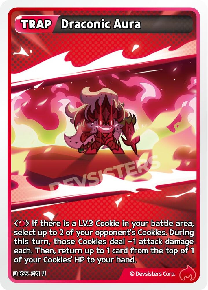 Draconic Aura (BS5-021) (BS5-BS7)