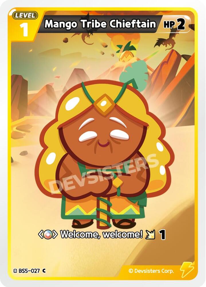 Mango Tribe Chieftain (BS5-027) (BS5-BS7)