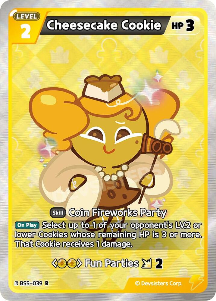 Cheesecake Cookie (BS5-039) (BS5-BS7)