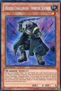 Heroic Challenger - Ambush Soldier (NUMH-EN010) (NUMH)