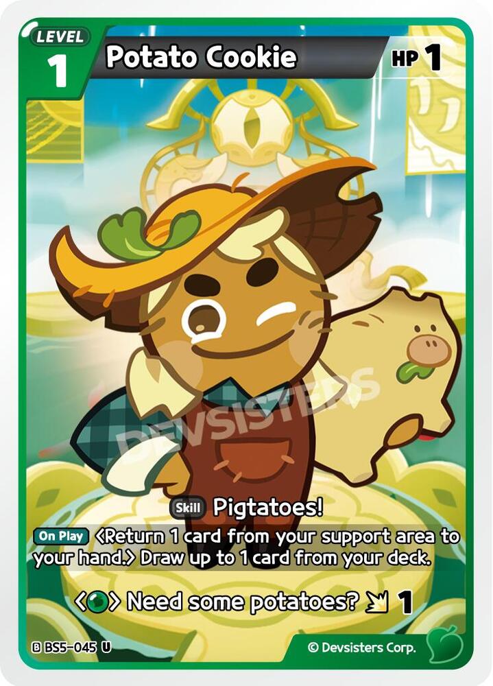 Potato Cookie (BS5-045) (BS5-BS7)