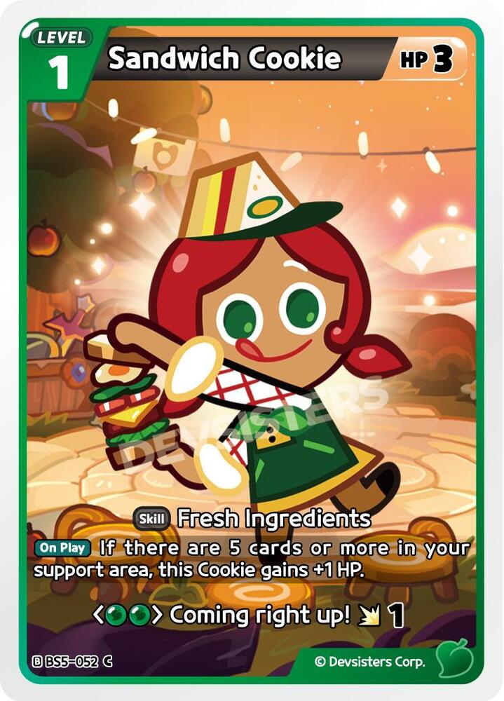 Sandwich Cookie (052) (BS5-052) (BS5-BS7)