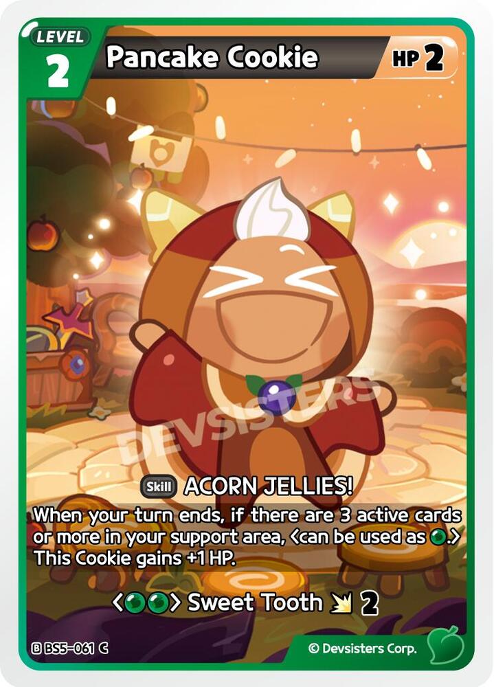 Pancake Cookie (BS5-061) (BS5-BS7)