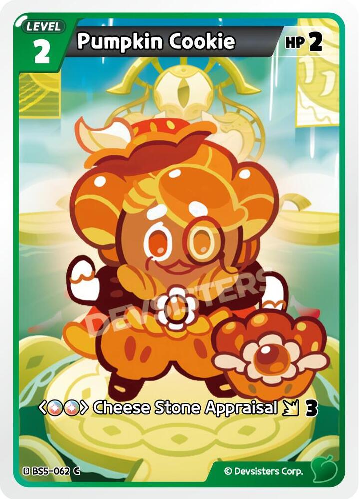 Pumpkin Cookie (BS5-062) (BS5-BS7)
