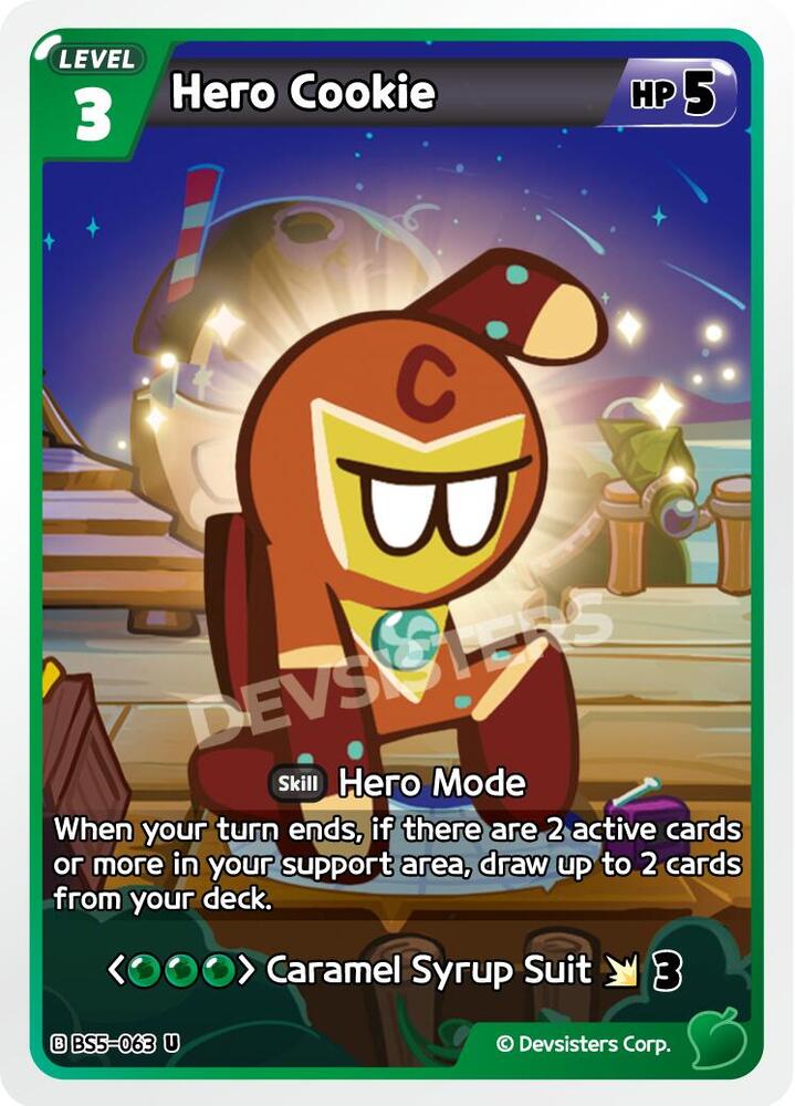 Hero Cookie (BS5-063) (BS5-BS7)