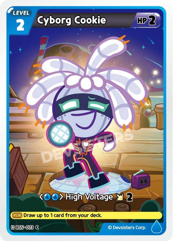 Cyborg Cookie (BS5-073) (BS5-BS7)