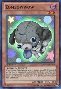 Zombowwow (NUMH-EN014) (NUMH)