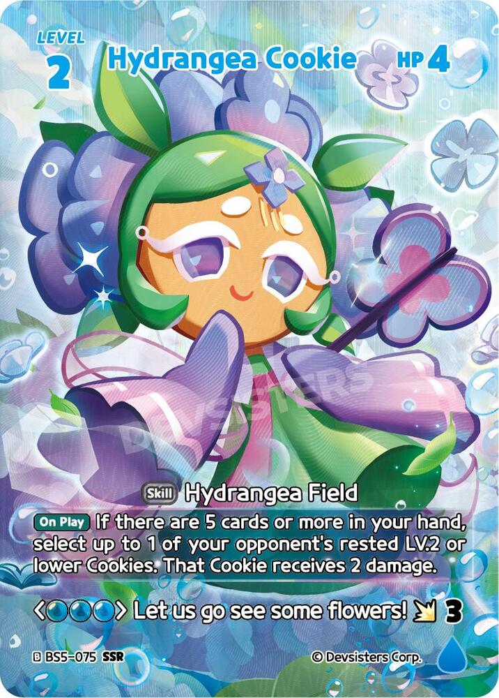 Hydrangea Cookie (SSR) (BS5-075) (BS5-BS7)