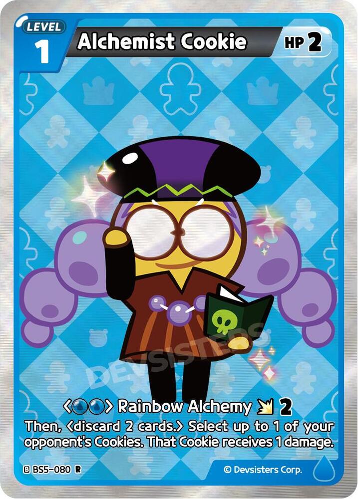 Alchemist Cookie (BS5-080) (BS5-BS7)