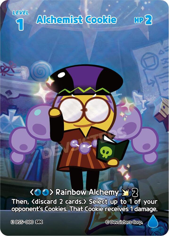 Alchemist Cookie (SEC) (BS5-080) (BS5-BS7)