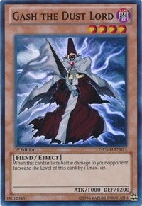 Gash the Dust Lord (NUMH-EN015) (NUMH)