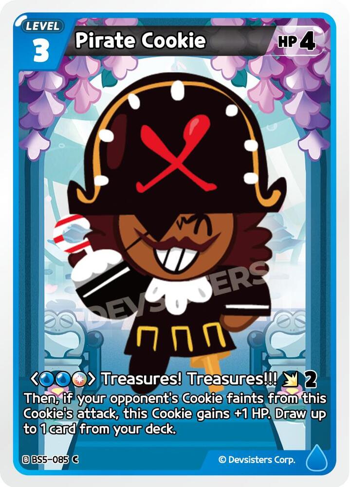 Pirate Cookie (BS5-085) (BS5-BS7)