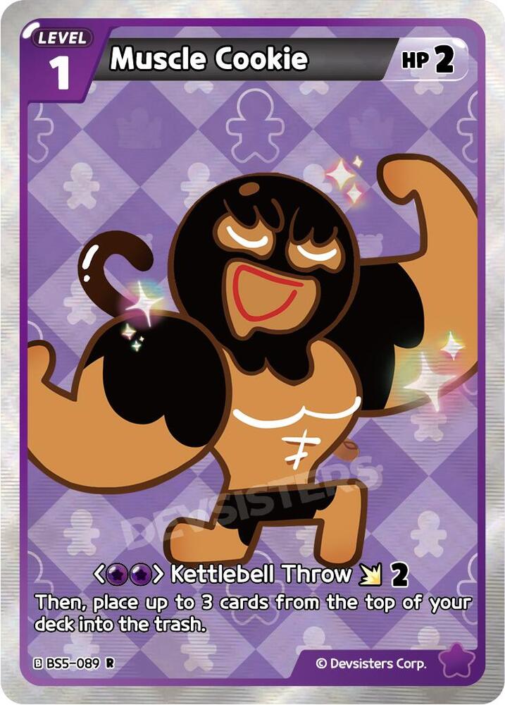 Muscle Cookie (BS5-089) (BS5-BS7)