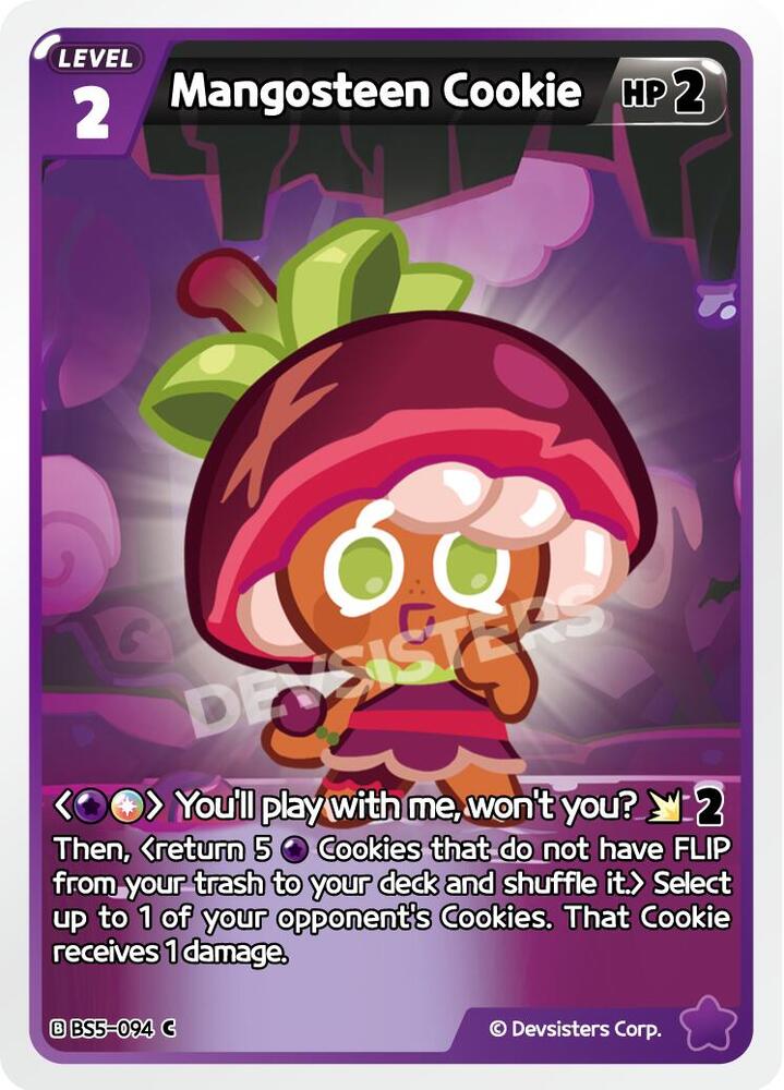 Mangosteen Cookie (BS5-094) (BS5-BS7)