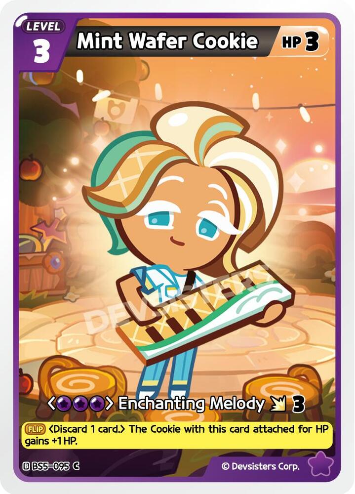 Mint Wafer Cookie (BS5-095) (BS5-BS7)