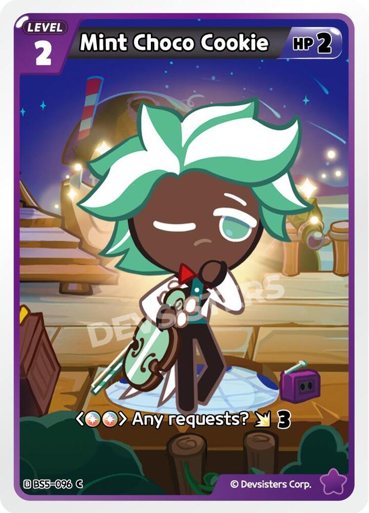 Mint Choco Cookie (096) (BS5-096) (BS5-BS7)