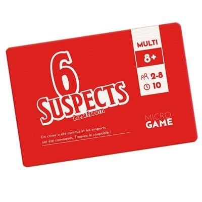 6 Suspects