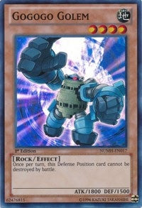 Gogogo Golem (NUMH-EN017) (NUMH)