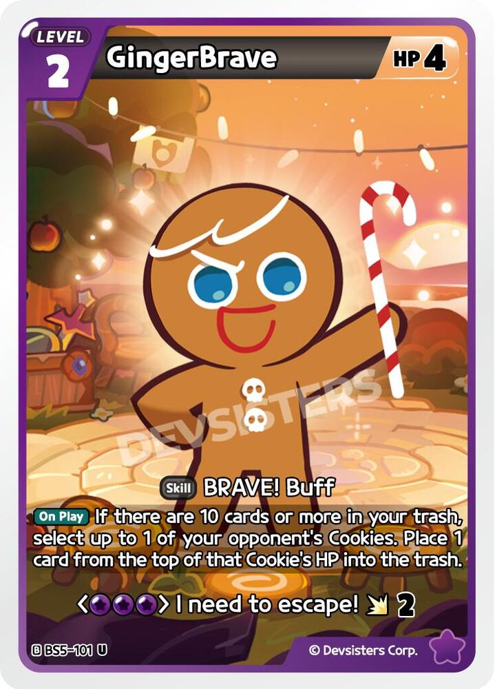 GingerBrave (101) (BS5-101) (BS5-BS7)