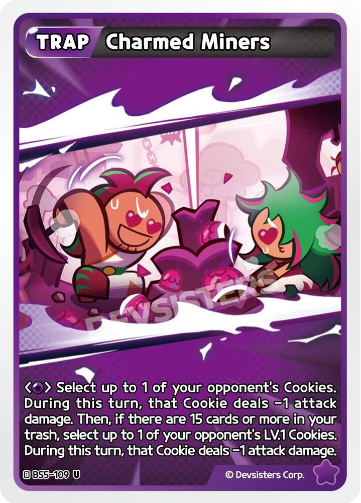 Charmed Miners (BS5-109) (BS5-BS7)