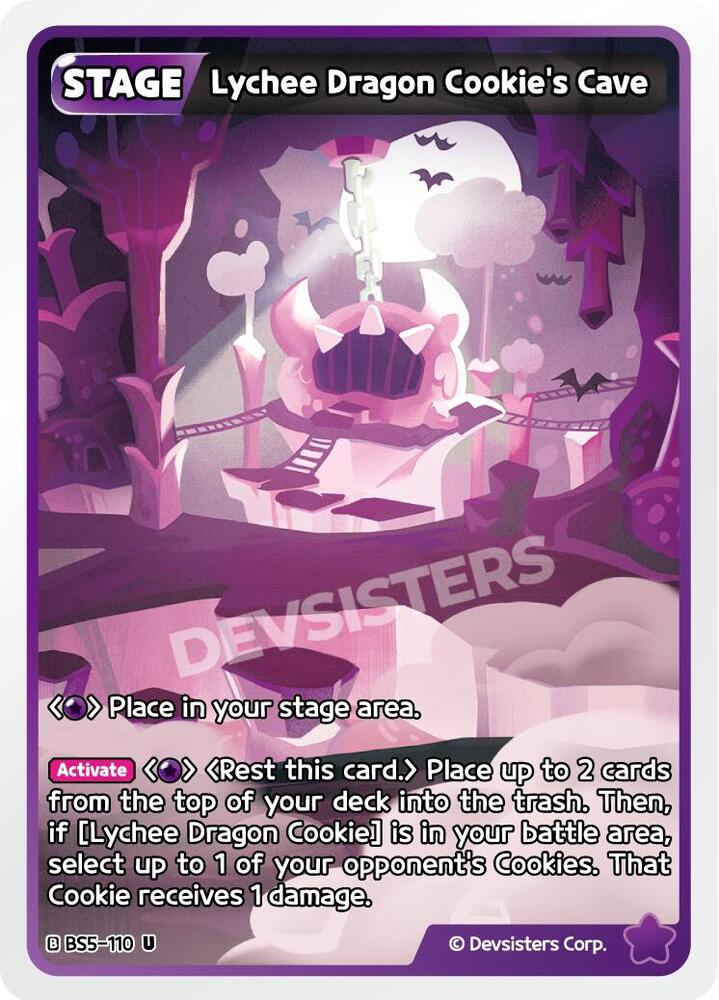 Lychee Dragon Cookie's Cave (BS5-110) (BS5-BS7)