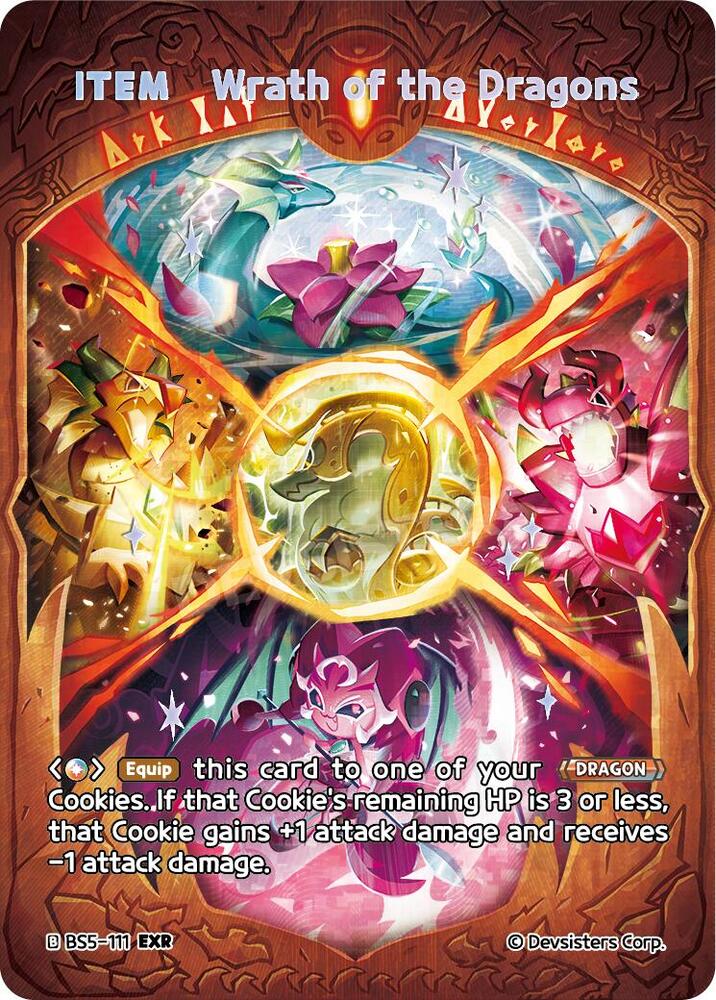 Wrath of the Dragons (EXR) (BS5-111) (BS5-BS7)