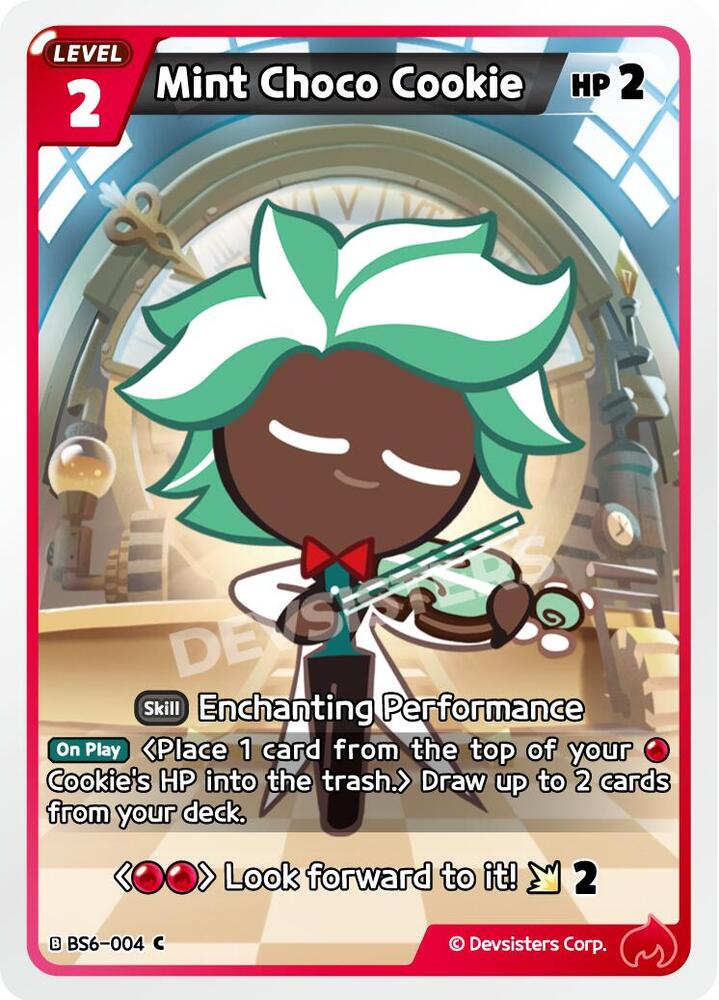 Mint Choco Cookie (004) (BS6-004) (BS5-BS7)