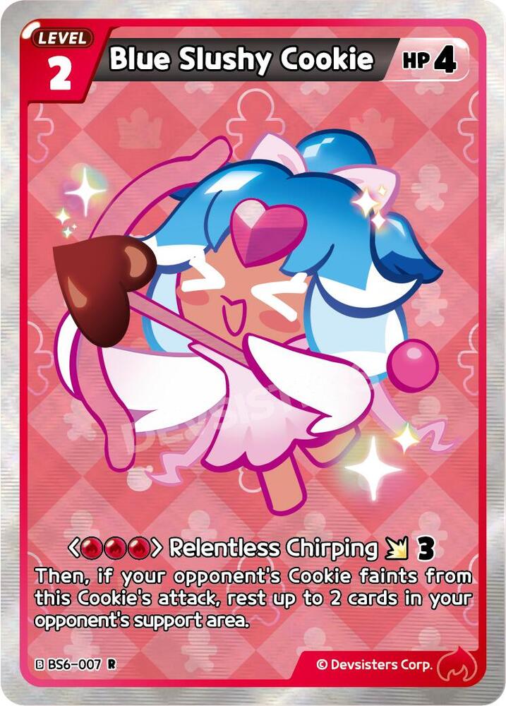 Blue Slushy Cookie (BS6-007) (BS5-BS7)