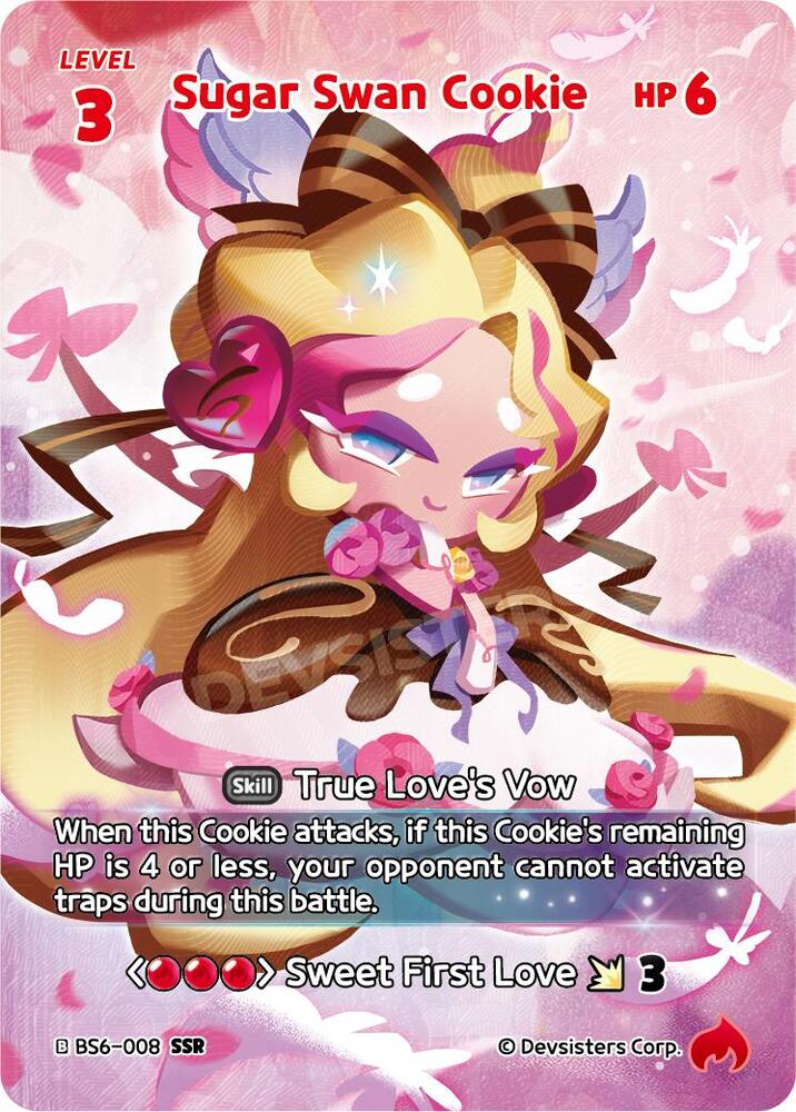 Sugar Swan Cookie (SSR) (BS6-008) (BS5-BS7)