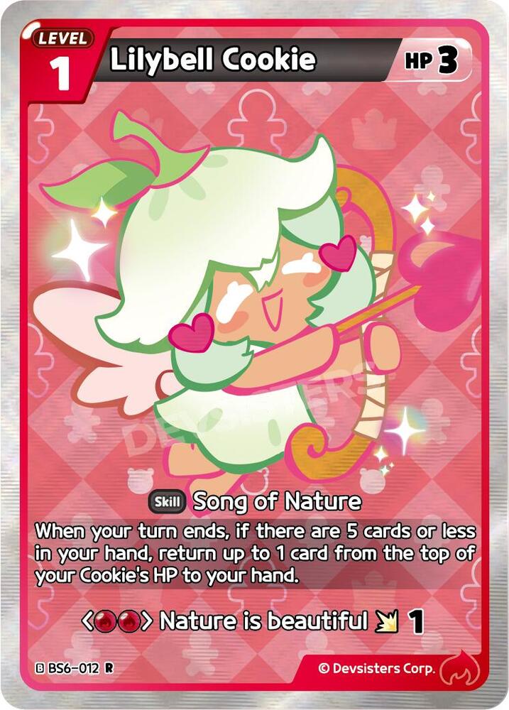 Lilybell Cookie (BS6-012) (BS5-BS7)