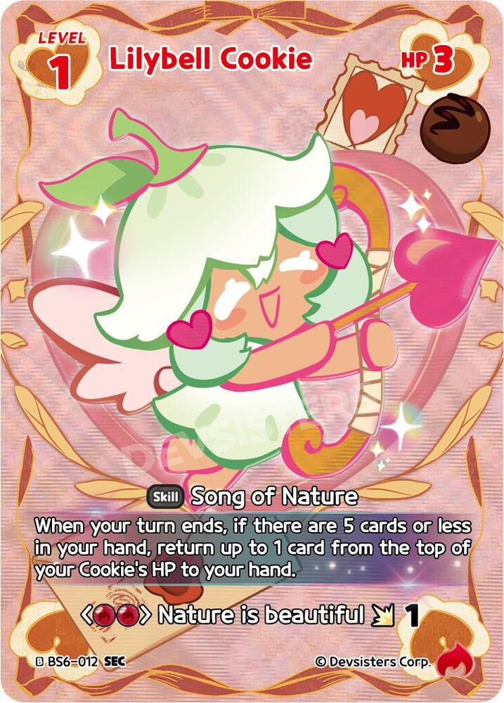 Lilybell Cookie (SEC) (BS6-012) (BS5-BS7)
