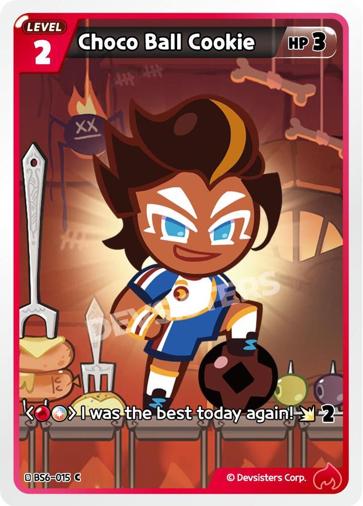 Choco Ball Cookie (BS6-015) (BS5-BS7)