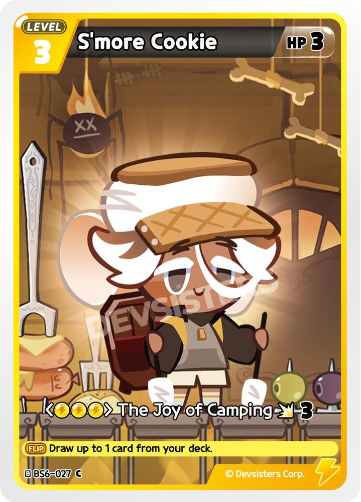 S'more Cookie (BS6-027) (BS5-BS7)
