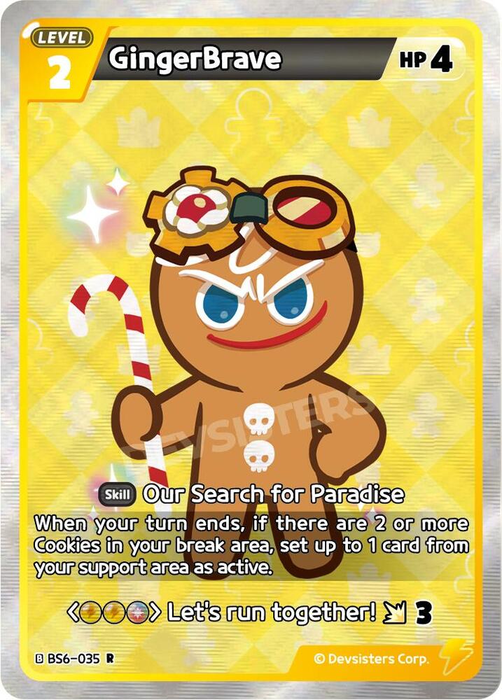 GingerBrave (035) (BS6-035) (BS5-BS7)