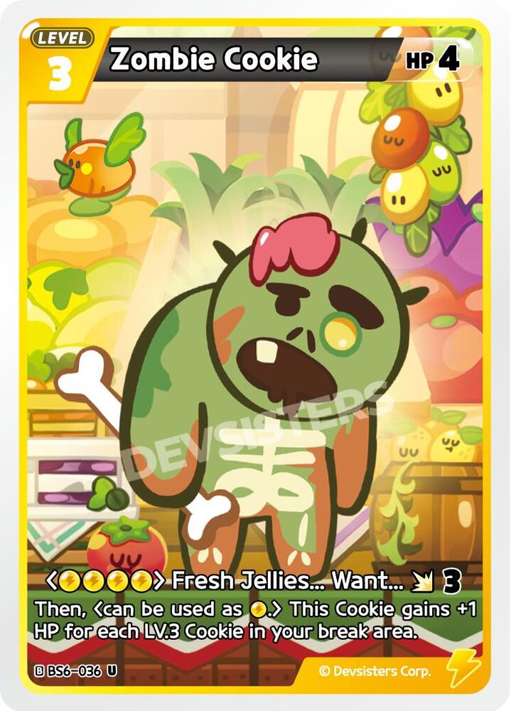 Zombie Cookie (BS6-036) (BS5-BS7)