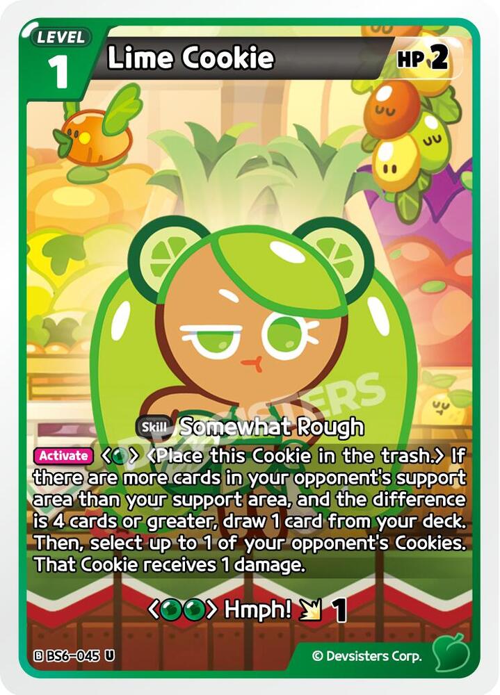 Lime Cookie (BS6-045) (BS5-BS7)